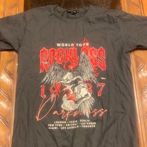 Grey/Red Graphic - PLT